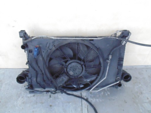 radiator radiator KOMPLET MERCEDES W169 W245 CDI