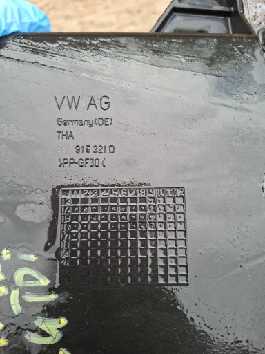 držač akumulatora SKODA FABIA III RAPID 6C0915321D