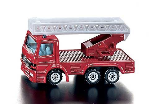 Пожежна машина Siku 1015 з автодрабиною