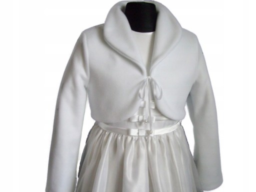 Полярне болеро, комір, фліс, 140 розмір