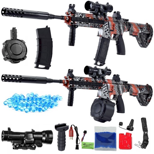 Гвинтівка Склеплолки RIFLE GUN M416 ДЛЯ ВОДЯНИХ М'ЯЧІВ