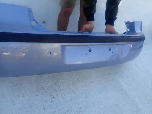 RENAULT LAGUNA II HB 01-07 bumper rear part rear