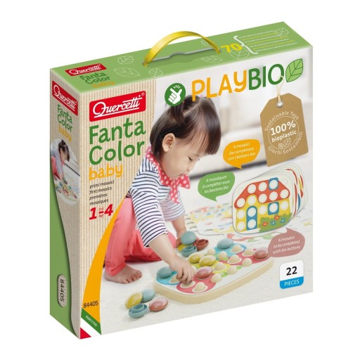 Пазл Quercetti Playbio Fantacolor Baby 84405