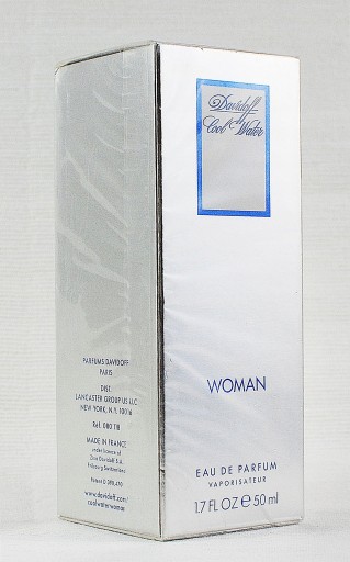 davidoff cool water woman woda perfumowana null null   