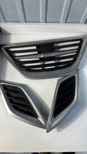 Grille Moyenne Grille calandre Grille/masque Radiateur SAAB 9-3 93 oe 07-11 LIFT Complet