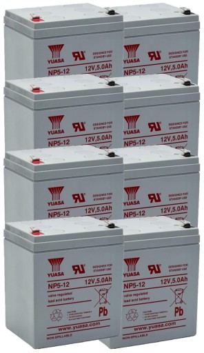 Apcrbc36 rbc 36 #36 yuasa акумуляторний блок для дбж apc 8x np5-12 12v 5ah