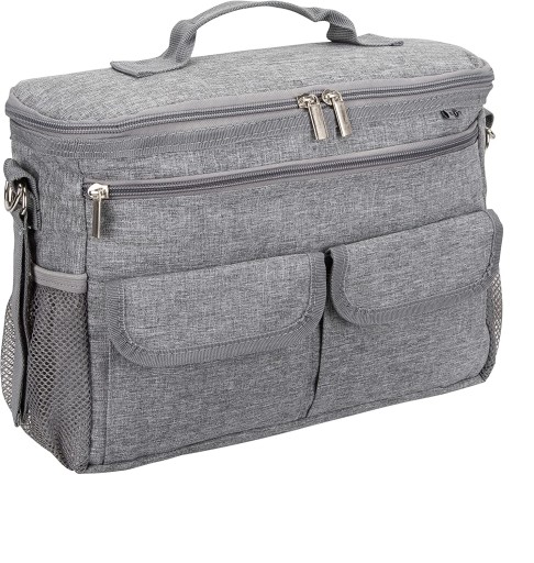 СУМКА-ОРГАНІЗАТОР BTR, СІРА