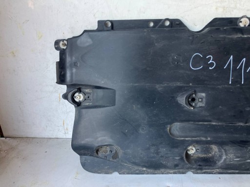 cover cover lower chassis right CITROEN C3 III 9805062080