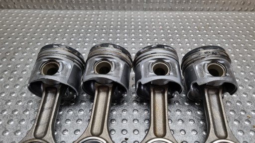 pistone Biella KPL 084088 911 BMW E90 E91 E60 E61 E87 E84 E83 2.0D N47D20A