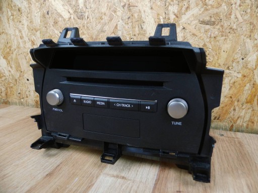 Lexus NX radio odtwarzacz CD 8612078661 86120-78661