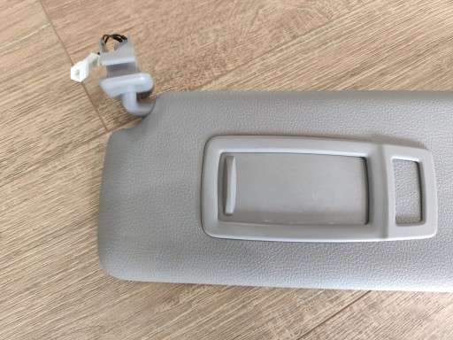 BMW F30 Blende Abdeckung PRZECIWSLONECZNA links graue 7349347