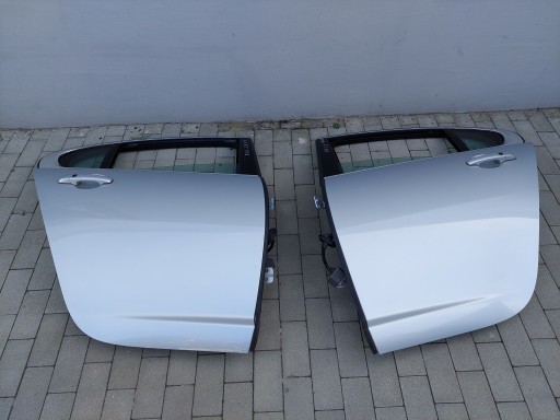 door front front left right JAGUAR XF X250 MEE