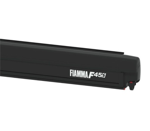 06759G01R - Настінний тент в касеті F45s 450 чорний Fiamma