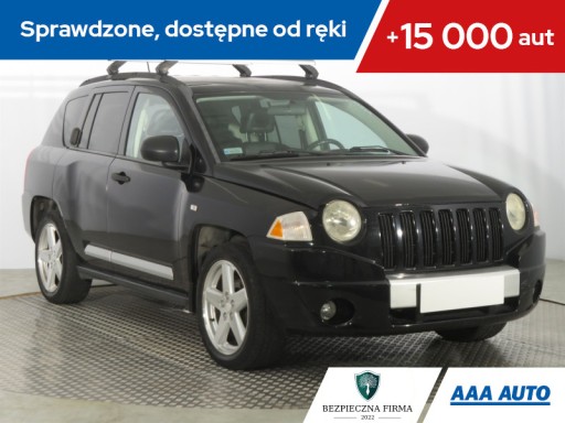 Jeep Compass I SUV 2.0 CRD DOHC 16v 140KM 2007