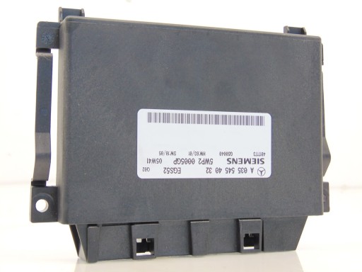 Модуль коробки MERCEDES C 203 W203 0355454032