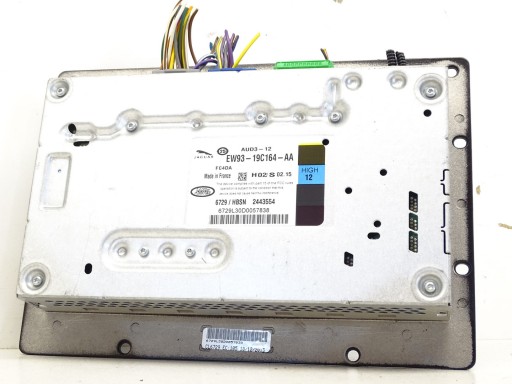 amplifier AUDIO RANGE ROVER EVOQUE EW93-19C164-AA