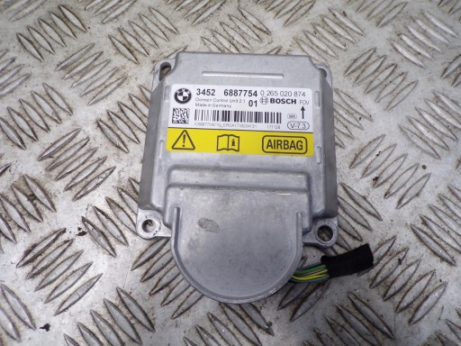 F31 F35 - Модуль датчика подушки безопасности BMW 3 F30 F80 M3 6887754