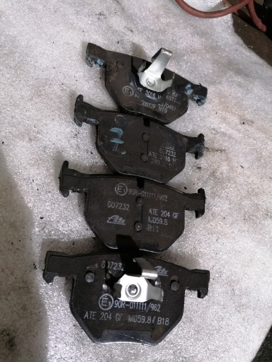 90R-011111/962 - 7 тормозных колодок зд BMW E70 E71