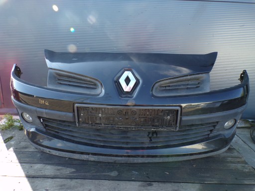 Pare chocs avant Avant RENAULT CLIO 3 III Couleur TEB66