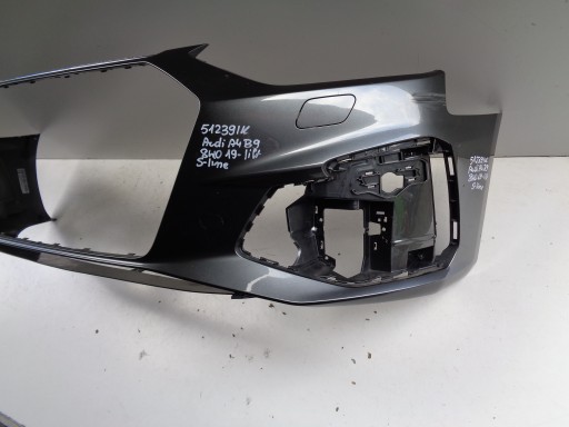 front bumper AUDI A4 B9 8W 8W0 19- LIFT S-LINE NR 51239