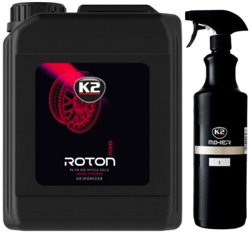 K2 ROTON PRO гель для мытья дисков 5л + бутылка 1л