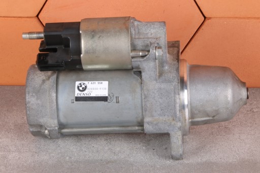 BMW F10 F11 N55 original starter complete 7631558