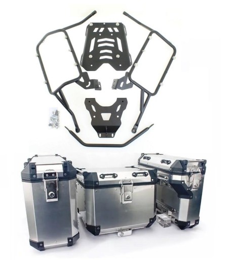 Алюмінієві бічні скрині Центральний KTM Adventure