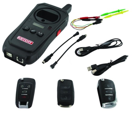 KEYDIY KD-X2 KDX2 - ПРОГРАМАТОР, ГЕН. ПІЛОТИ, ВИПРОБУВАЧІ, ЧИТАЧ ПОЛЬСЬКОЇ МОВИ