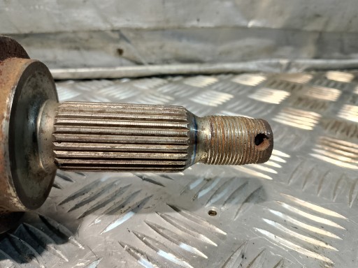 semi-axis left short. VW SHARAN 1.9 TDI