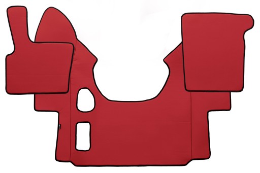 Коврики TIR DAF XF 95 MANUAL гладкие для пола