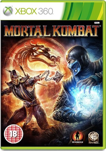 XBOX 360 MORTAL KOMBAT / BITKY