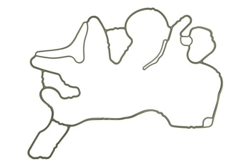 444.900 - Прокладка кришки ГРМ MERCEDES ACTROS MP4 / M