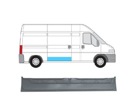 PFT88009A - Ремонт дверей PEUGEOT BOXER 230 94-