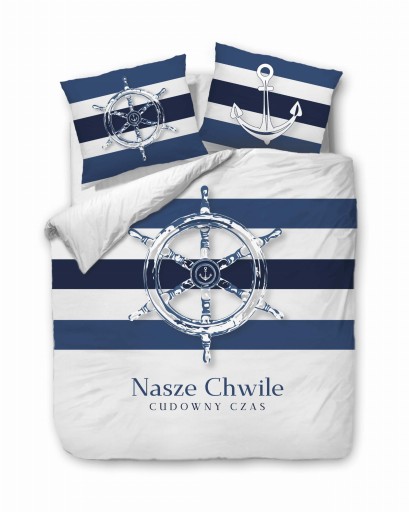 SZ-27447 - МОРСКОЕ ПОСТЕЛЬНОЕ БЕЛЬЕ 220X200CM 70X80CM ДЛЯ ЛОДКИ