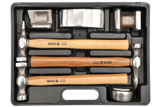 TOYA НАБІР ДЛЯ ЛИСТОВОГО МЕТАЛУ, ГІКОРІ