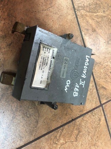 67R010087 - LAGUNA II LPG КОНТРОЛЕР *