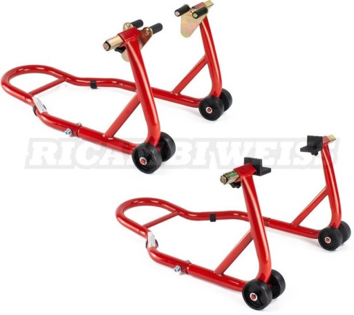 ПОДЪЕМНИКИ ПОДСТАВКИ ДЛЯ МОТОЦИКЛА ПЕРЕДНИЙ И ЗАДНИЙ МАЯТНИК