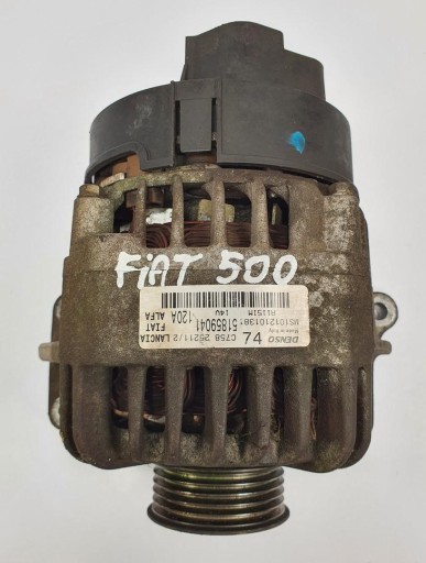 Генератор fiat 500 1.2 8v 51859041