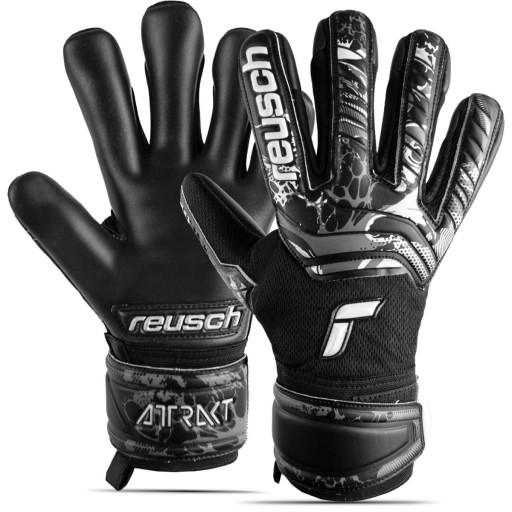 Воротарські рукавички Reusch Attrakt Infinity Junior 5 розміру