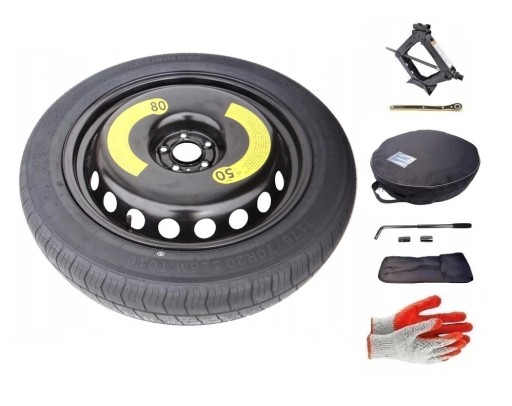 Подъездное колесо 20 AUDI Q7 II (2015 -) новое + комплект