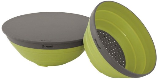 СИЛИКОНОВАЯ ЧАША СКЛАДНОЙ ДУРШЛАГ OUTWELL COLLAPS