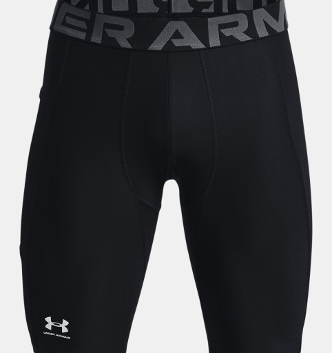 Under Armour Pánske kraťasy HeatGear Pocket Long Black M