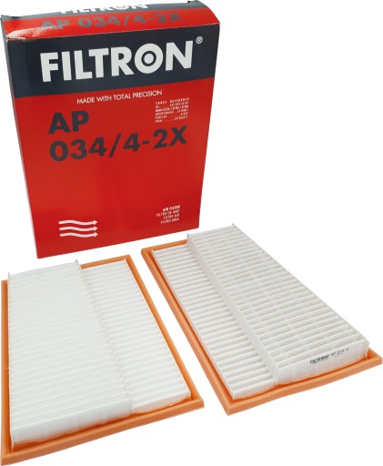 ДВОЙНОЙ ВОЗДУШНЫЙ ФИЛЬТР FILTRON AP 034/4-2X