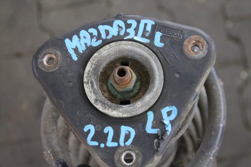 mcpherson left front MAZDA 3 II BL 2.2 D 08-13