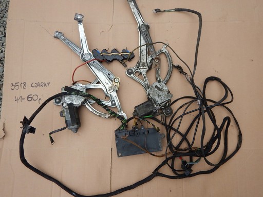 mercedes w124 mechanism of the window front front 2x wiring left right