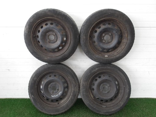 OPEL CORSA D Kolesá disky 4x100 15 185/60R15 KPL