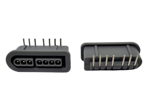 Zásuvka Konektor Predlžovací konektor 90 stupňov SNES Super Nintendo