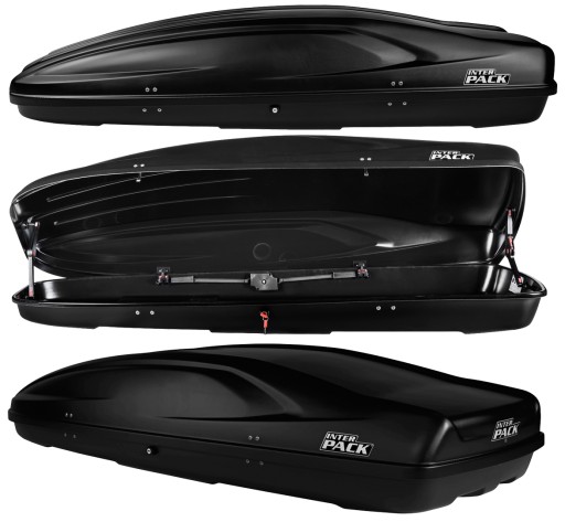 Коробка на даху великий бокс Inter Pack Stella 480 FLEXI