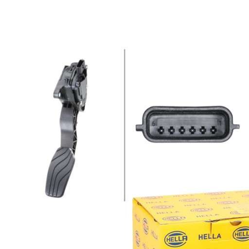 6PV 009 - ДАТЧИК ПОЛОЖЕННЯ ПЕДАЛІ ГАЗУ NISSAN QASHQAI II