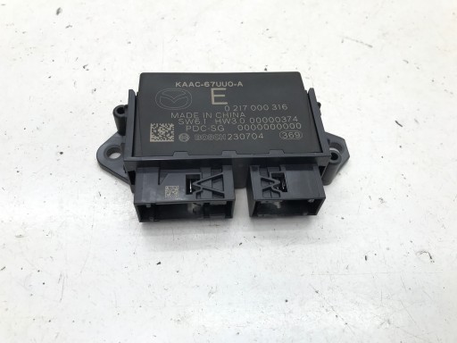 KAAC67UU0A - Mazda cx-60 cx60 2.5 2024 модуль комп'ютерний контролер kaac-67uu0a kaac67uu0 a